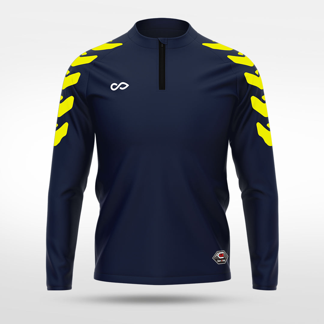 kid 1/4 Half Zip Vanta PU Series Falcon - AS233XFZS8