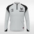 Grey Historic Egypt Sublimated 1/4 Zip Top