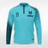 Mint Historic Babylon Men 1/4 Zip Jersey Design