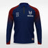 Navy Historic Maya Sublimated 1/4 Zip Top