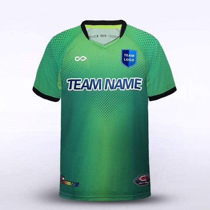 Flying Fish Kids Goalkeeper Jersey Green