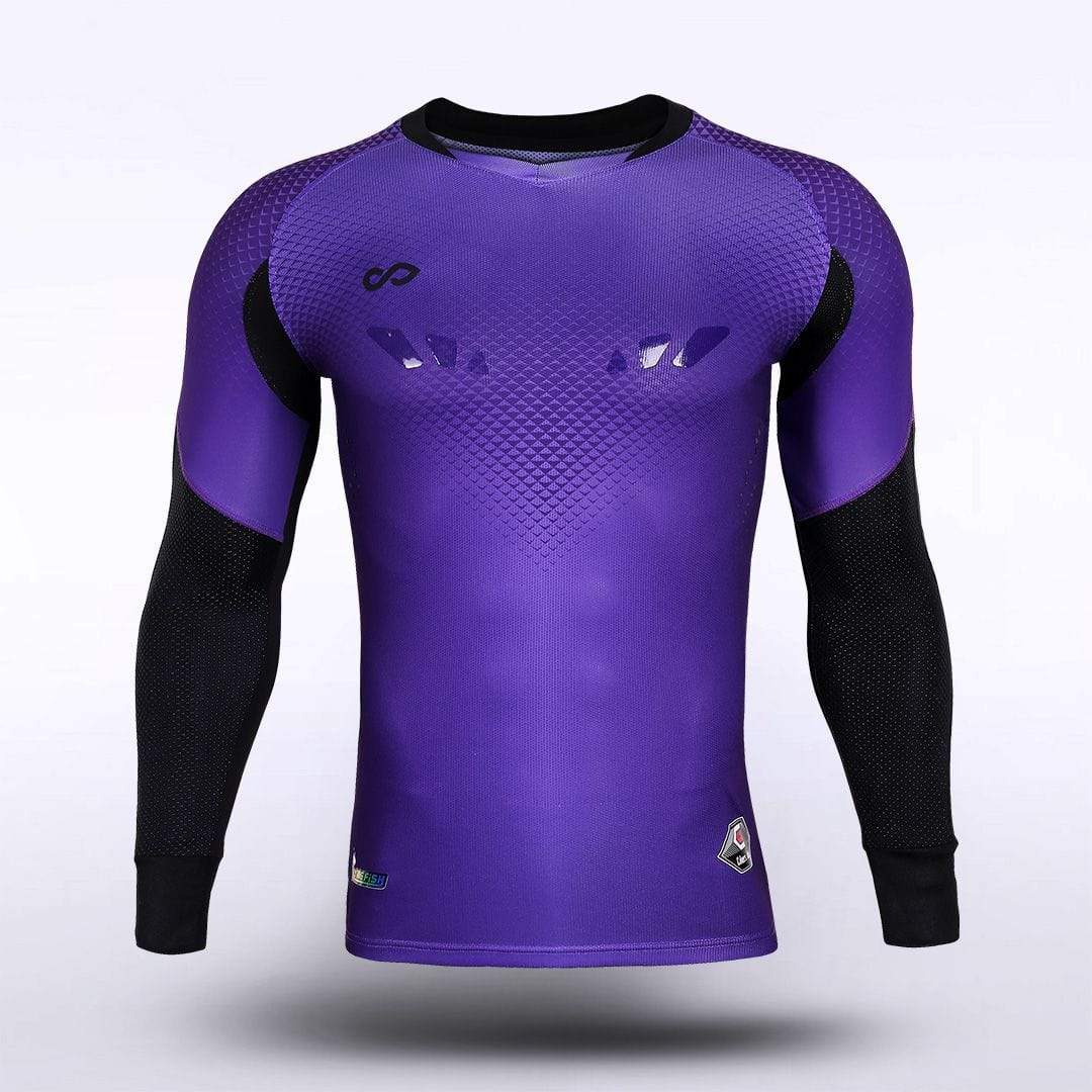 Green Long Sleeve Soccer Jersey