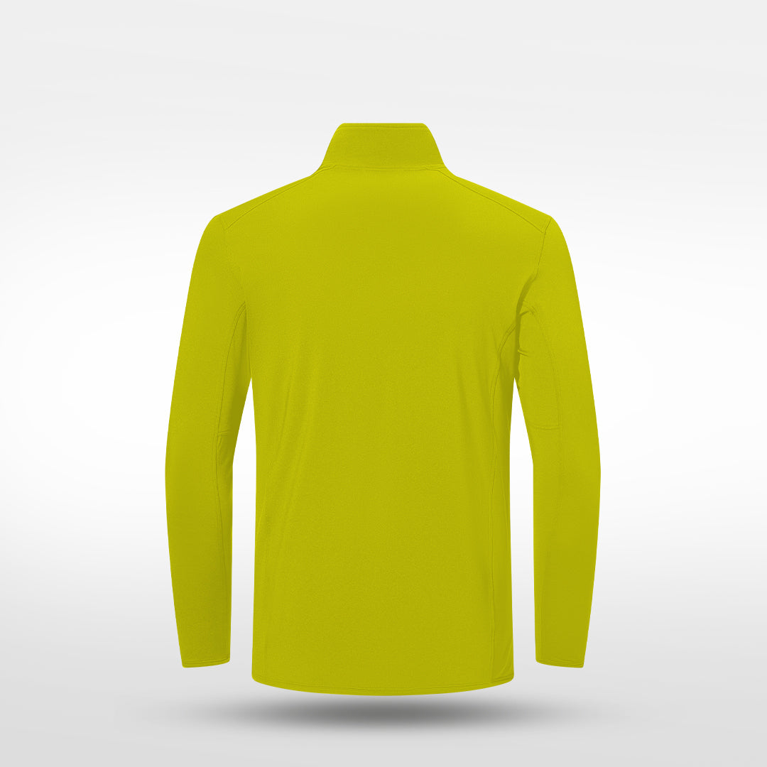 Stand Collar Fleece Jacket Vantara - ATR413GZA3