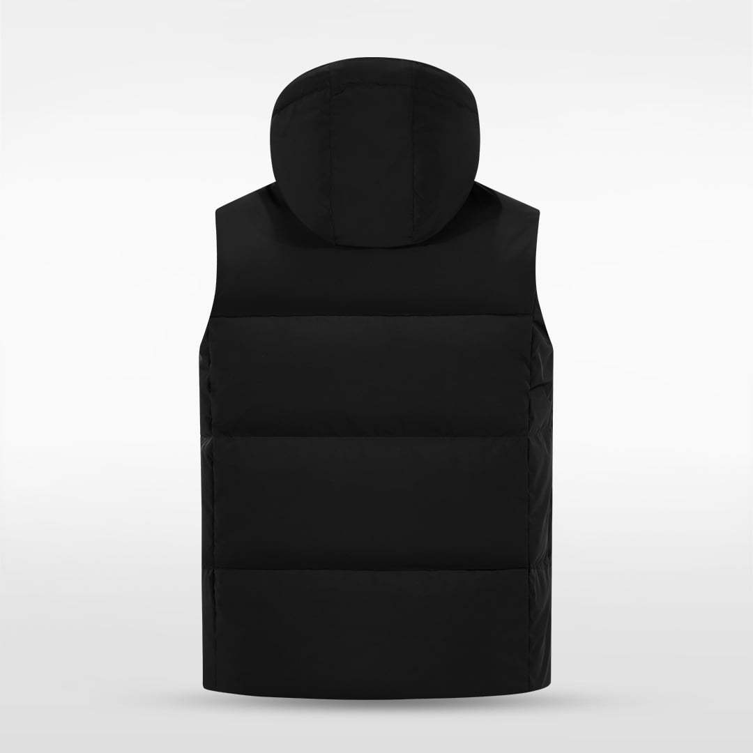 Down Vest Vantara- AS284GYVS3