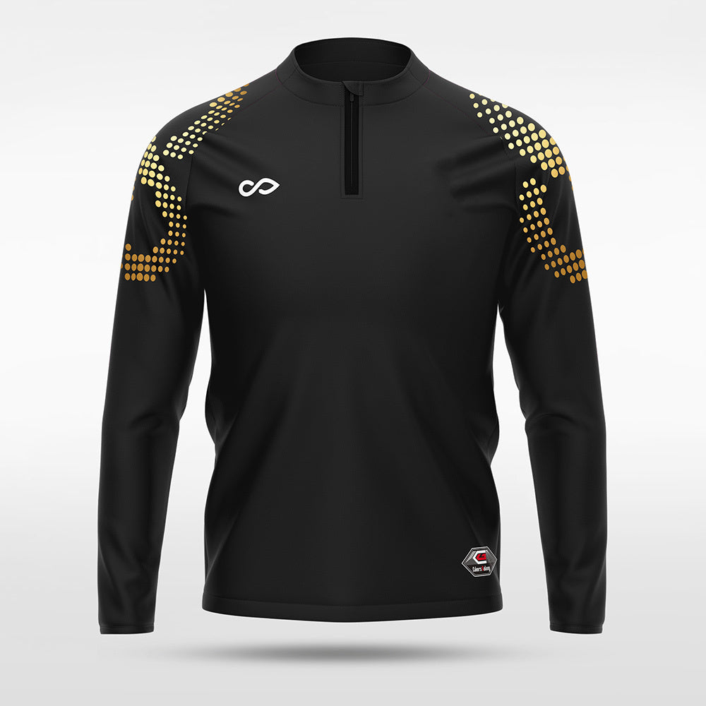 kid 1/4 Half Zip Vanta PU Series Mobrius - AS233XFMBWS8