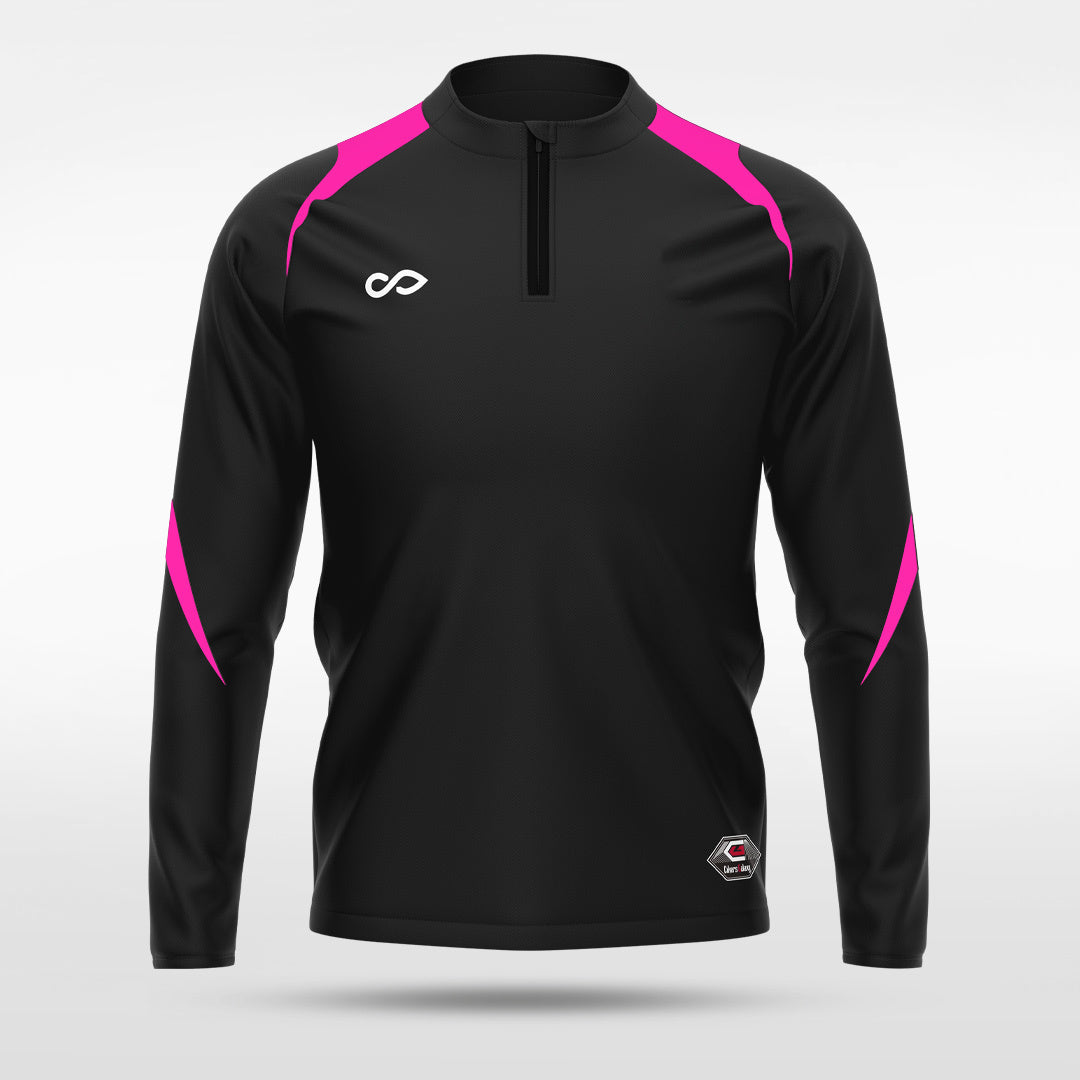 kid 1/4 Half Zip Vanta PU Series Phantblade - AS233XFHR8