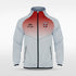 Grey Historic Maya Full-Zip Jacket Design