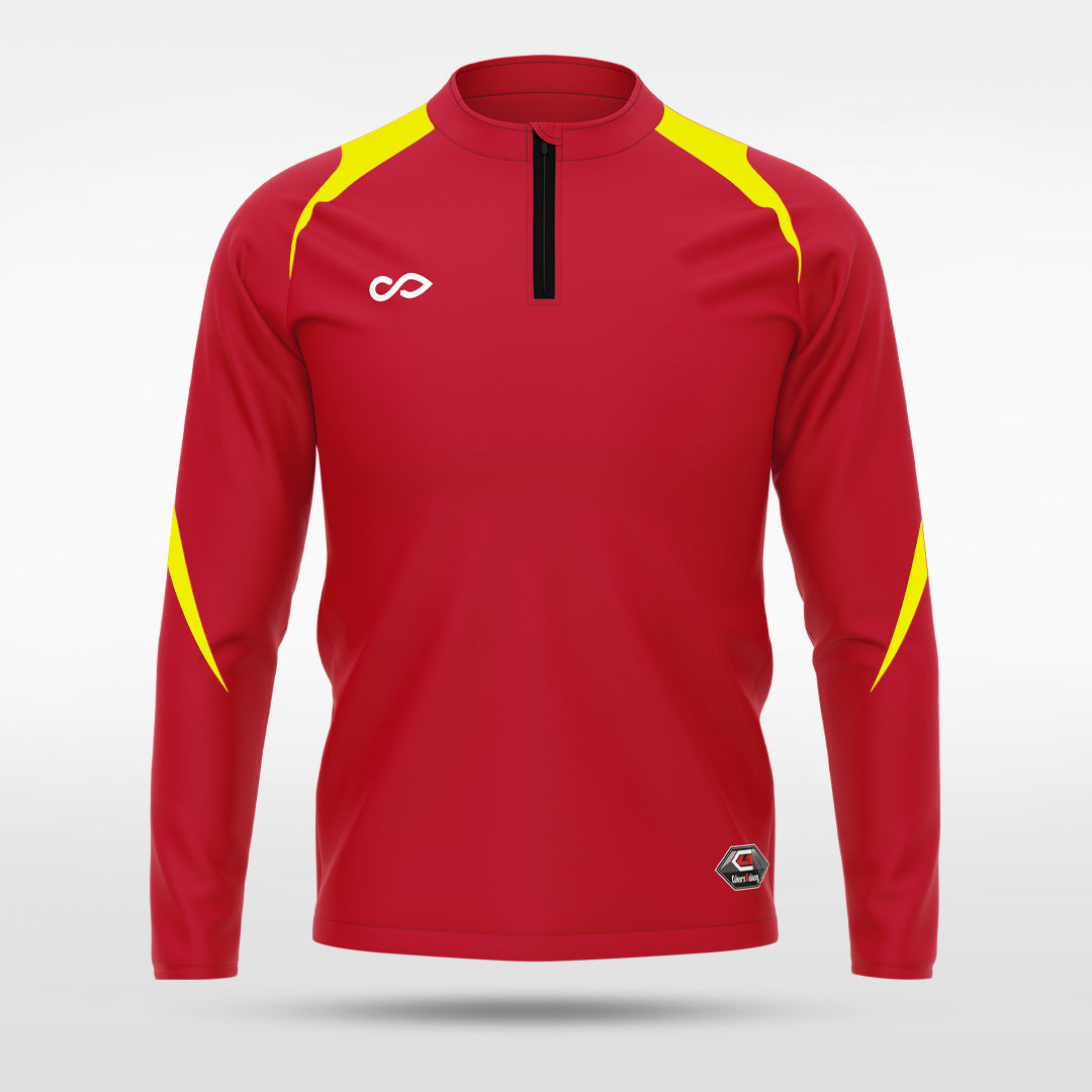 kid 1/4 Half Zip Vanta PU Series Phantblade - AS233XFHR8