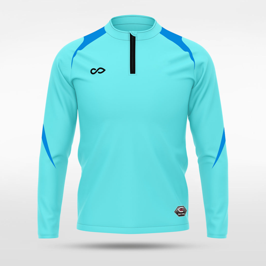 kid 1/4 Half Zip Vanta PU Series Phantblade - AS233XFHR8