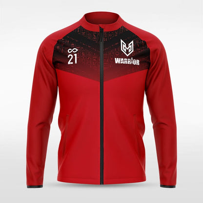 Red Historic Egypt Full-Zip Jacket for Team