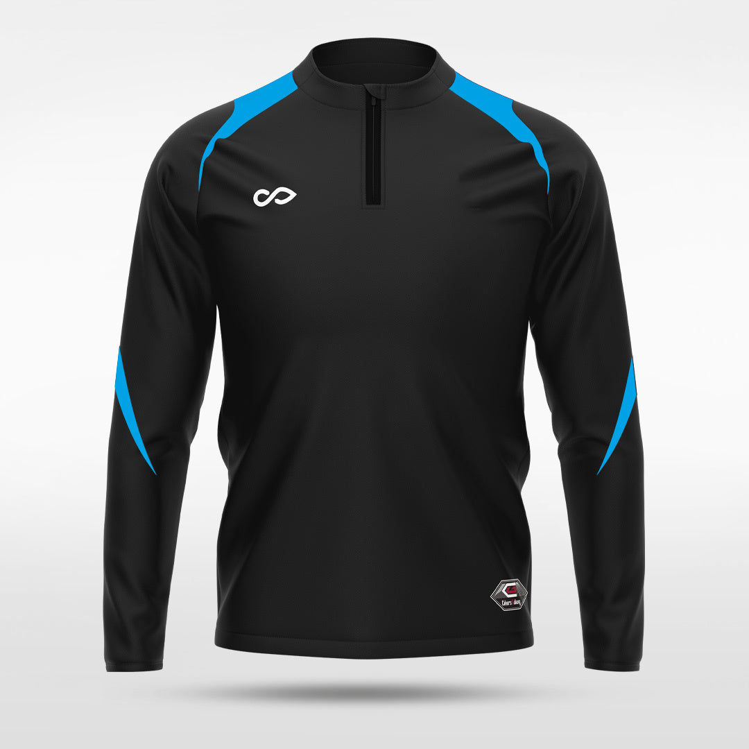 kid 1/4 Half Zip Vanta PU Series Phantblade - AS233XFHR8