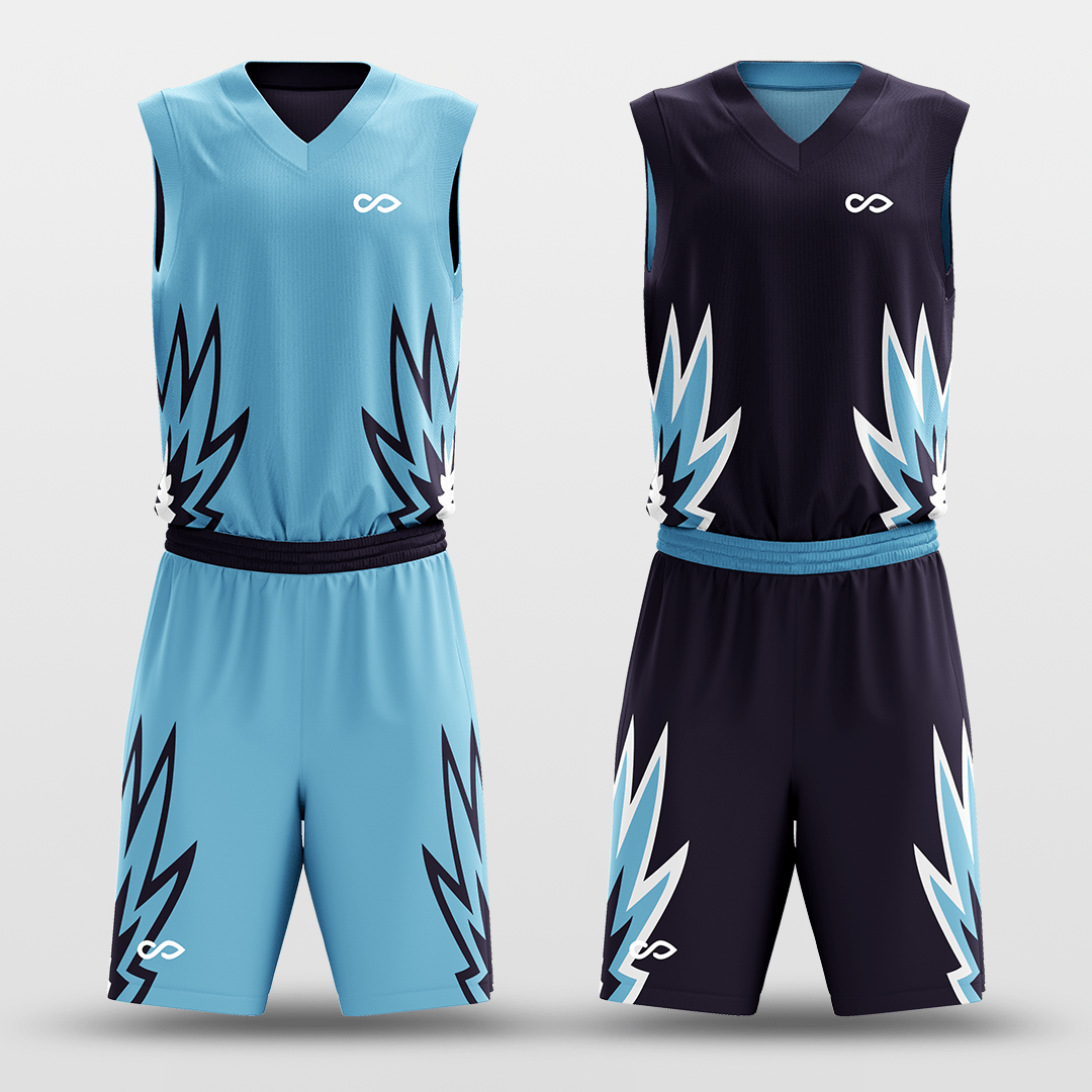 Feather Sublimated Basketball Set