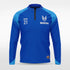 Blue Historic Egypt Men 1/4 Zip Jersey Design