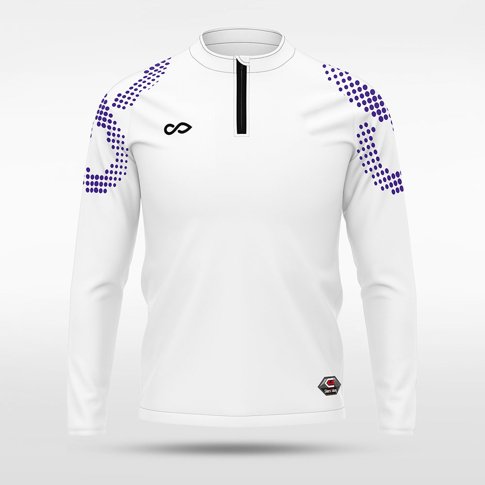 kid 1/4 Half Zip Vanta PU Series Mobrius - AS233XFMBWS8