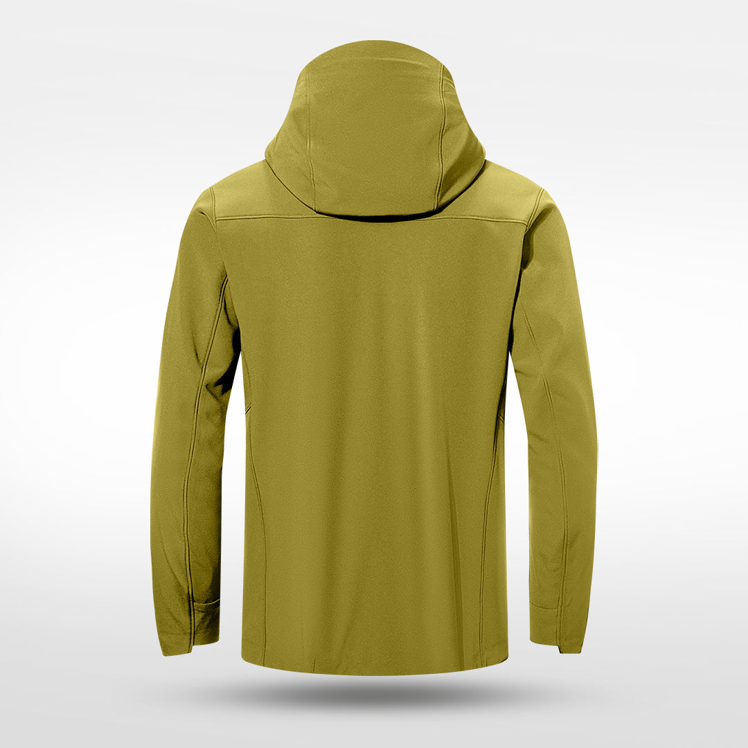 Composite Fleece Softshell Rain Jacket Vantara - ATR401GZAC3