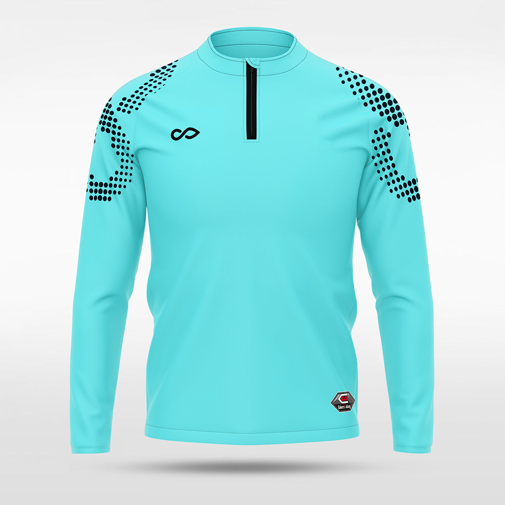 kid 1/4 Half Zip Vanta PU Series Mobrius - AS233XFMBWS8
