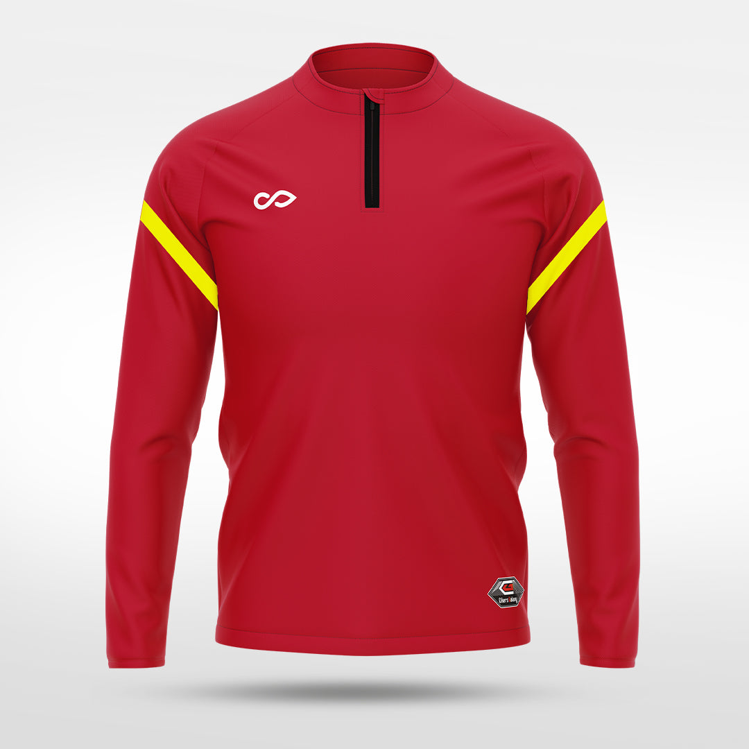 kid 1/4 Half Zip Vanta PU Series Youlong - AS233XFYL8