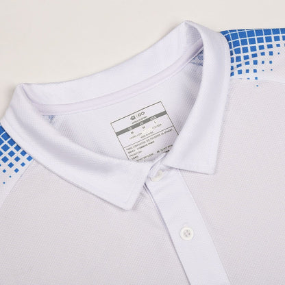 White Sky Sublimated Polo Design