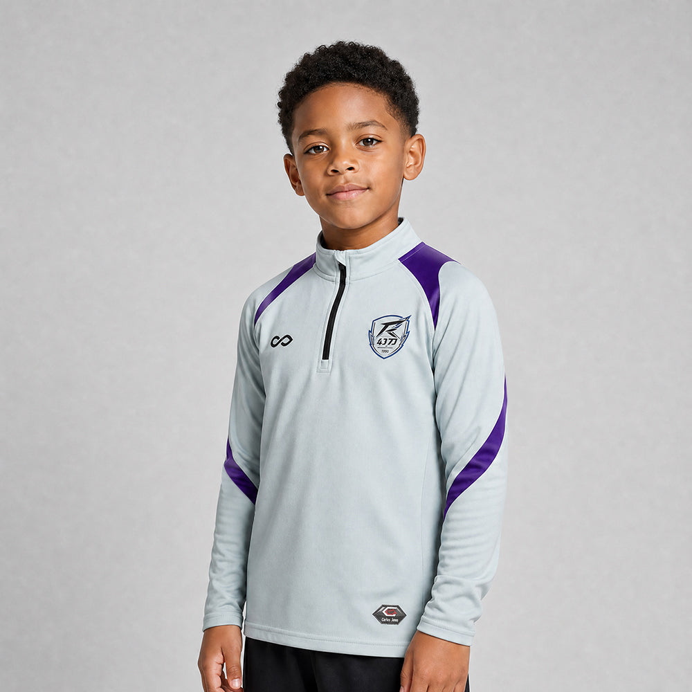 kid 1/4 Half Zip Vanta PU Series Phantblade - AS233XFHR8