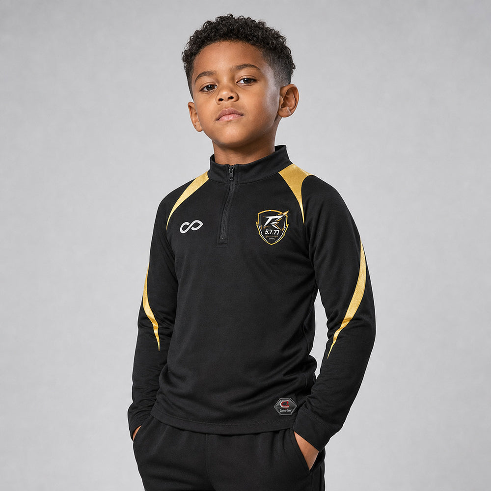 kid 1/4 Half Zip Vanta PU Series Phantblade - AS233XFHR8