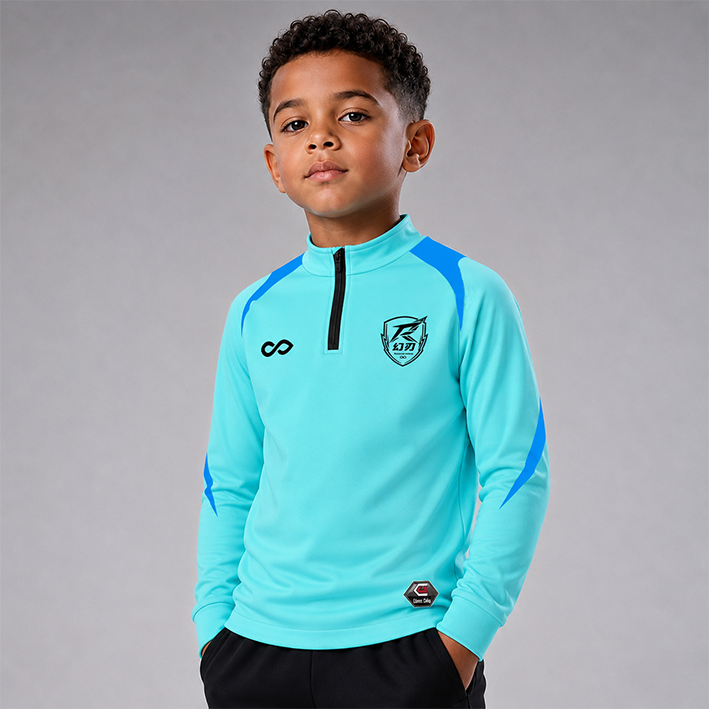 kid 1/4 Half Zip Vanta PU Series Phantblade - AS233XFHR8