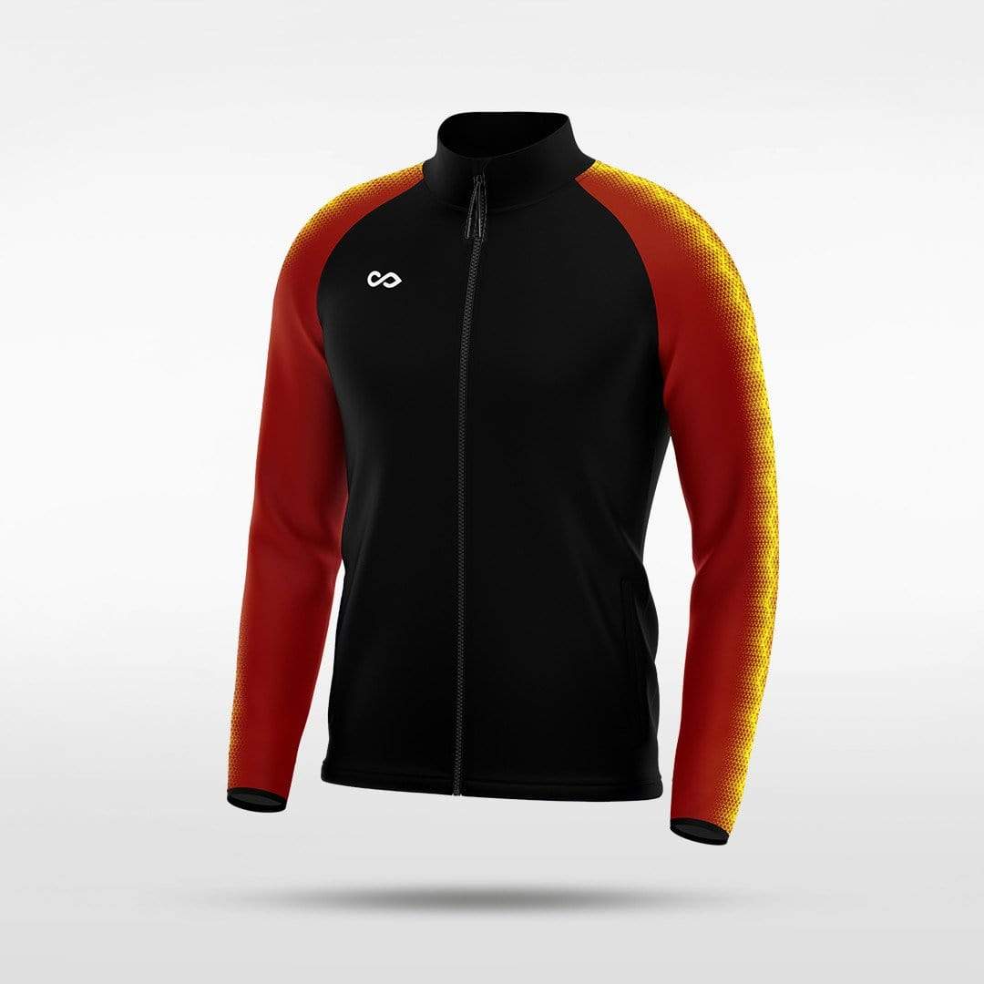 Embrace Radiance Sublimated Full-Zip Jacket Red