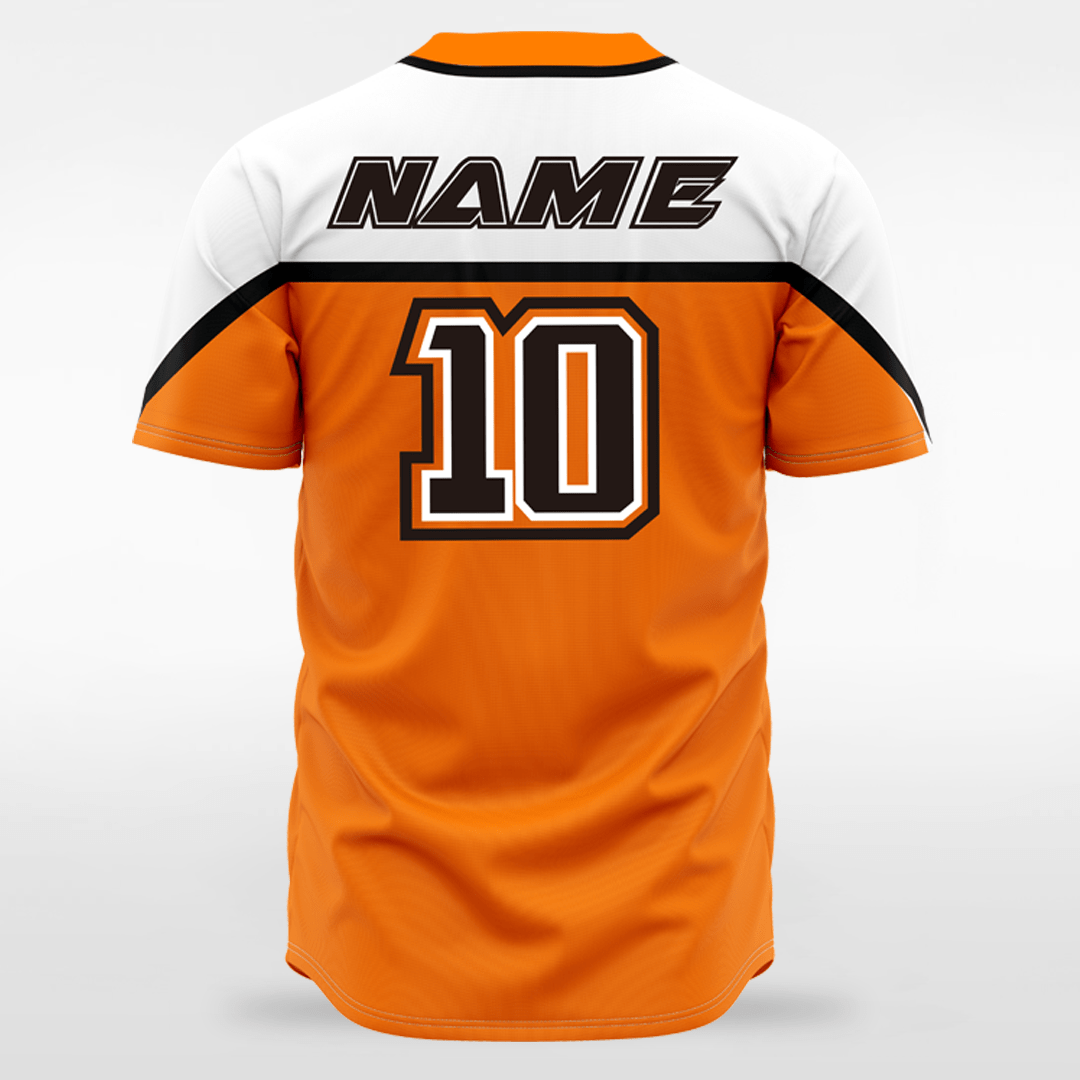 Custom baseball jersey