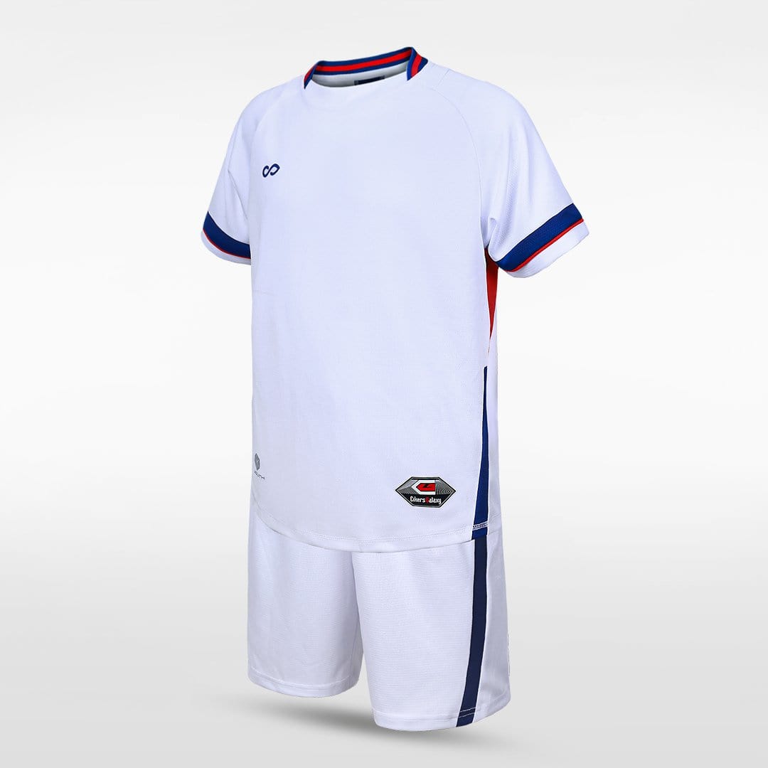 White Kids Football Kit