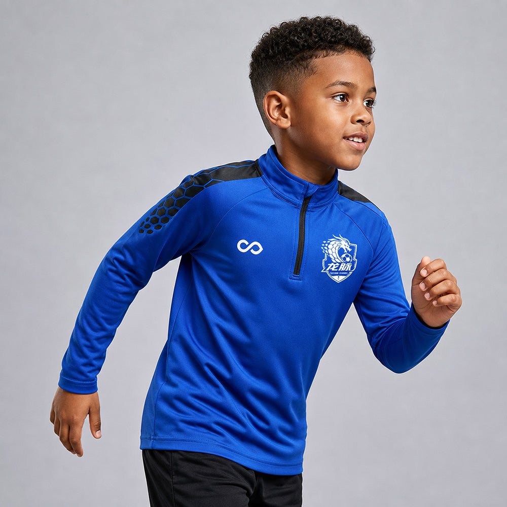 kid 1/4 Half Zip Vanta PU Series Draken - AS233XFLM8