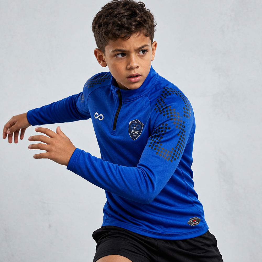 kid 1/4 Half Zip Vanta PU Series Mobrius - AS233XFMBWS8