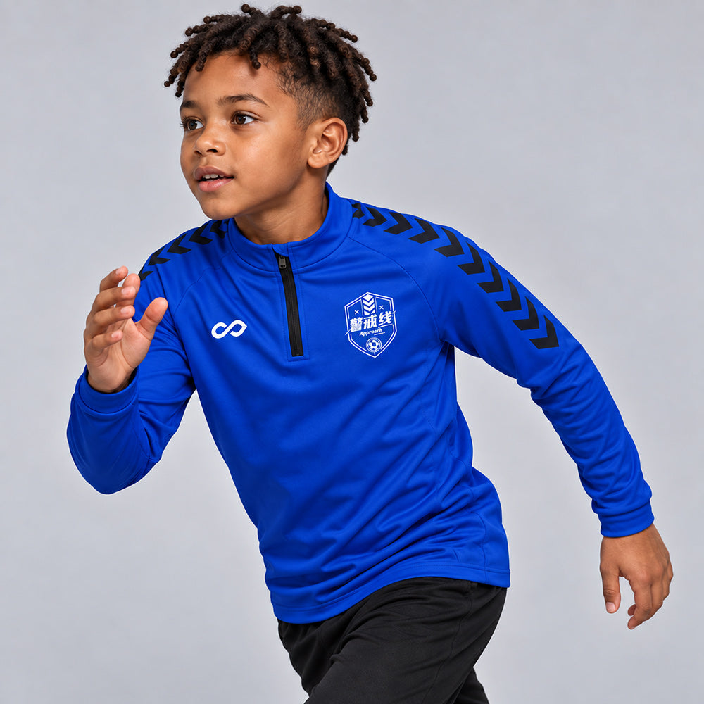 kid 1/4 Half Zip Vanta PU Series Vigilux - AS233XFJJX8