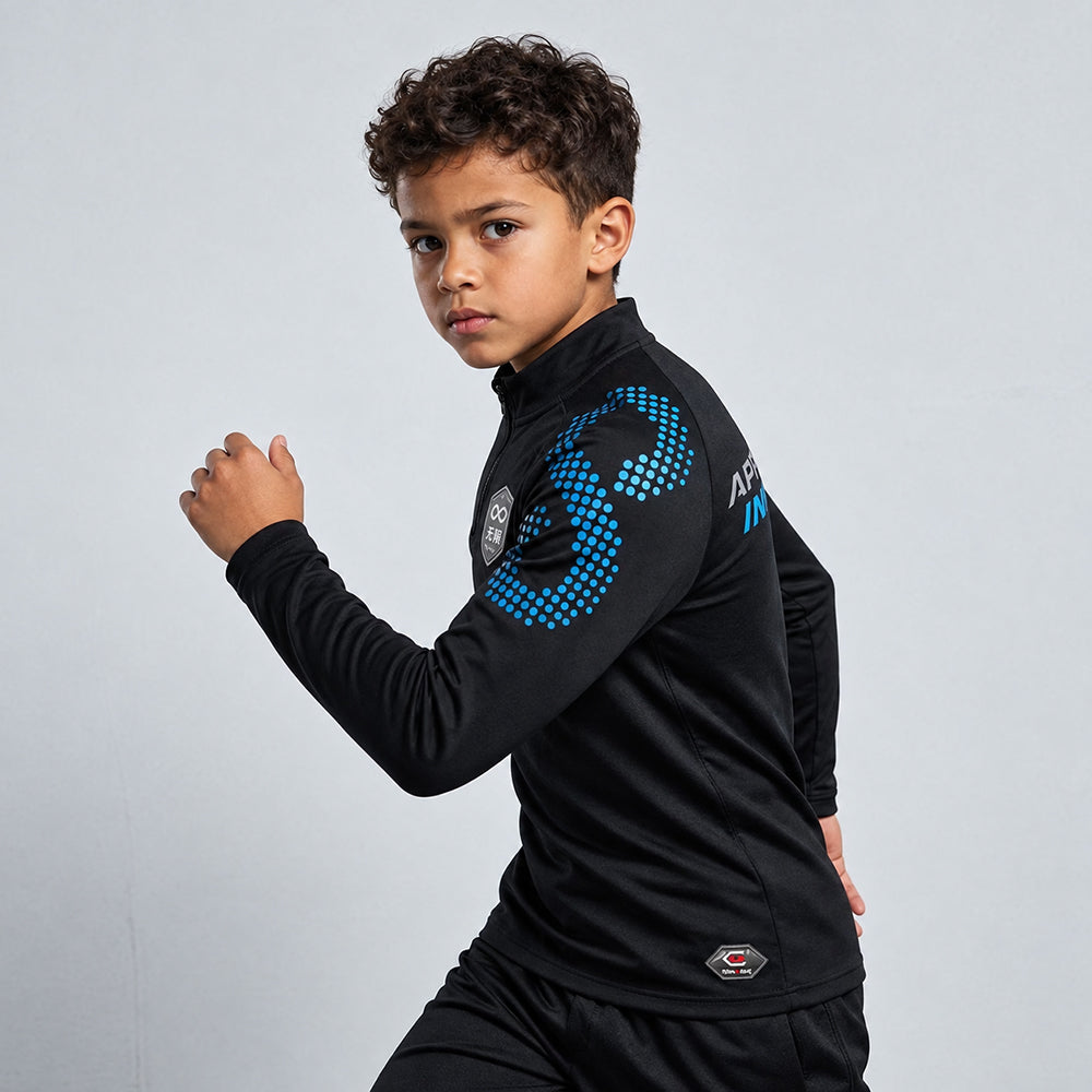 kid 1/4 Half Zip Vanta PU Series Mobrius - AS233XFMBWS8