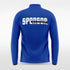 Blue Embrace Blizzard Customized Full-Zip Jacket Design