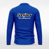 Blue Historic Egypt Customized Full-Zip Jacket Design