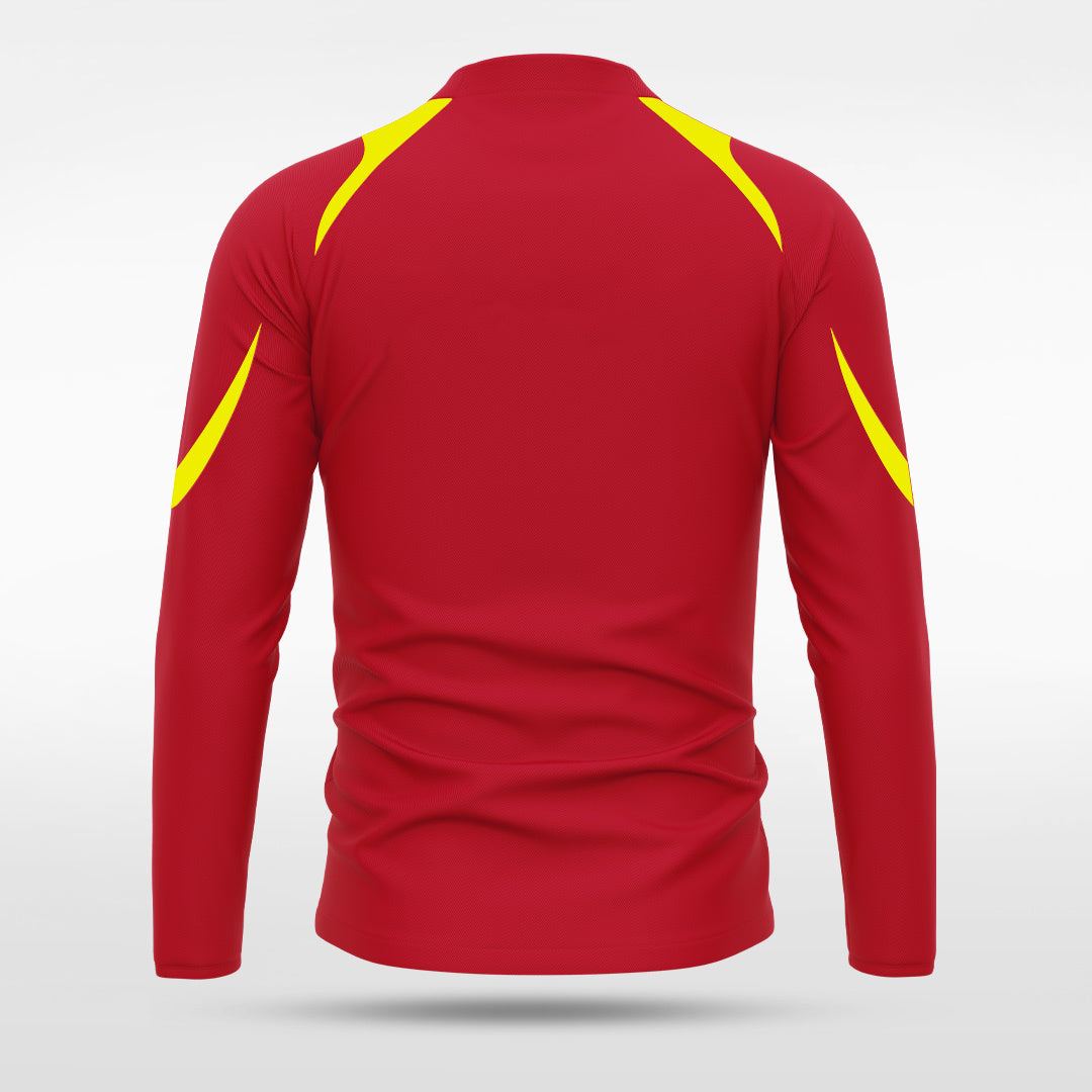 kid 1/4 Half Zip Vanta PU Series Phantblade - AS233XFHR8