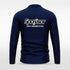 Navy Blue Historic Greek Full-Zip Jacket Design