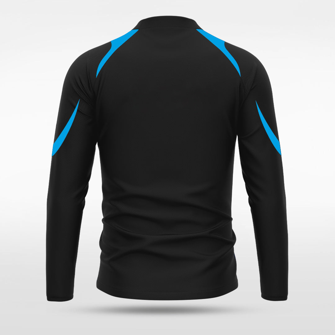 kid 1/4 Half Zip Vanta PU Series Phantblade - AS233XFHR8