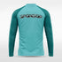 Mint Embrace Orbit Custom 1/4 Zip Top