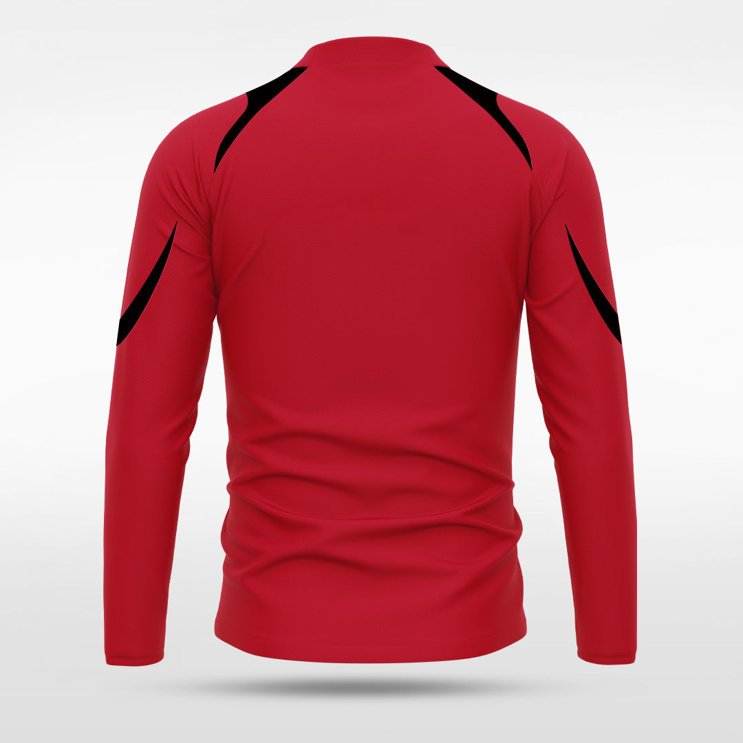 kid 1/4 Half Zip Vanta PU Series Phantblade - AS233XFHR8