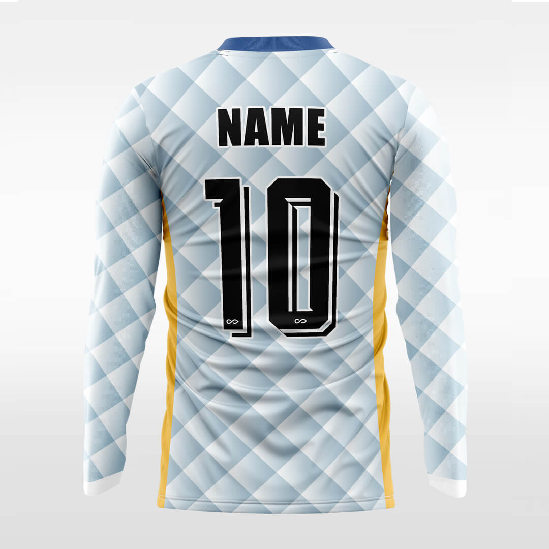 Pop camouflage - Customized Kids Sublimated Long Sleeve Soccer Jersey