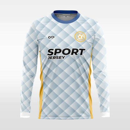 Pop Camouflage - Customized Men's Sublimated Long Sleeve Soccer Jersey