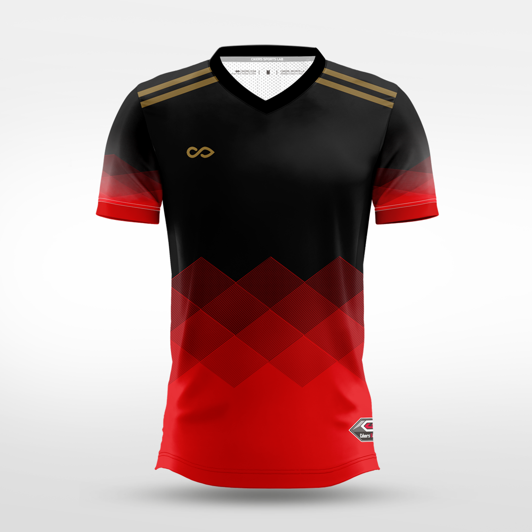 Soccer Jersey | VOLCANO (Upgraded) - WS201GYVT3