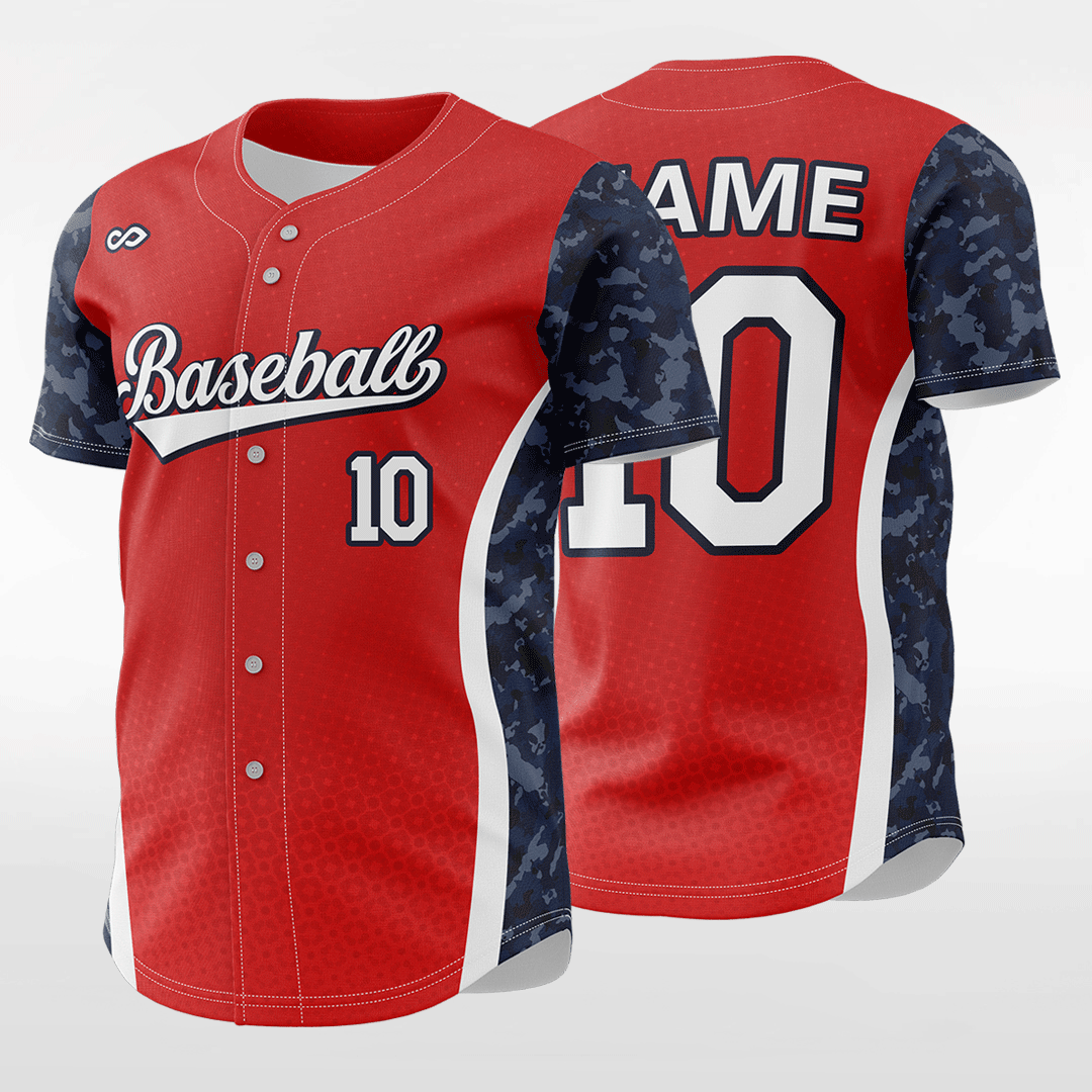 Savior Sublimated Baseball Jersey