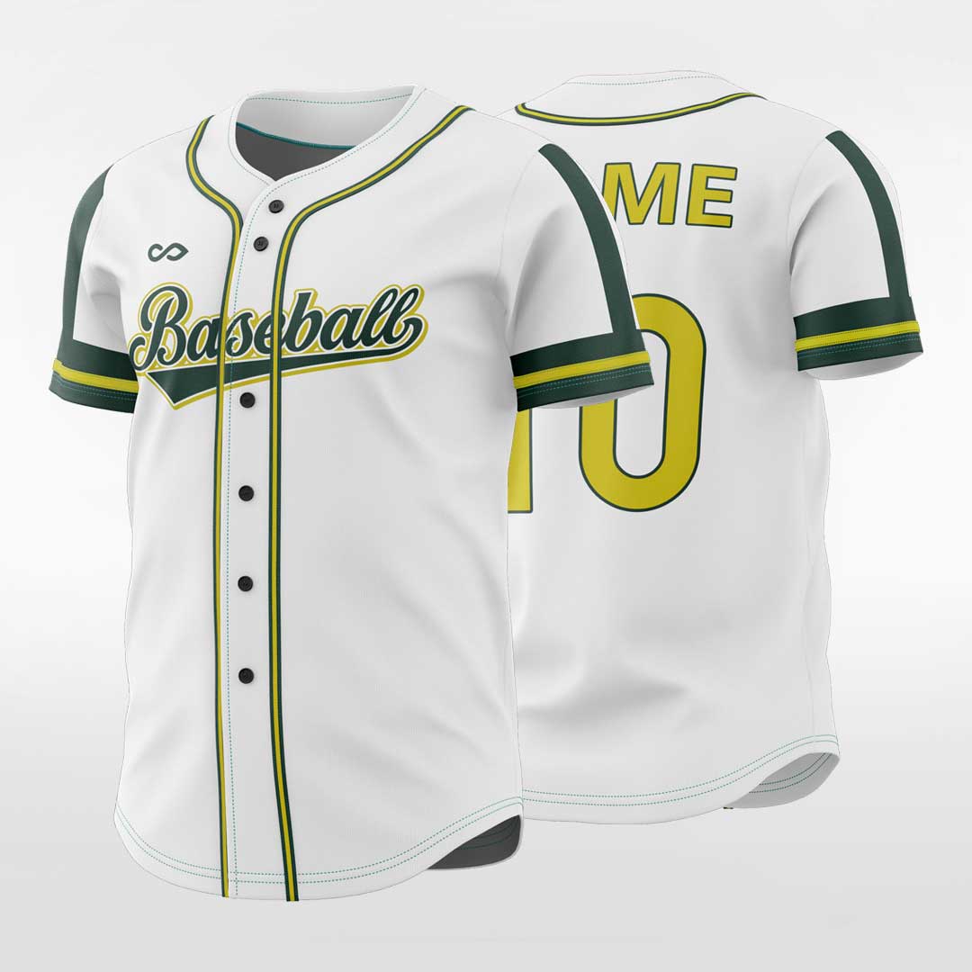 Moss Sublimated Baseball Jersey