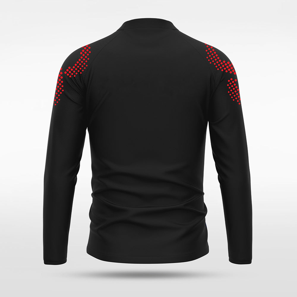 kid 1/4 Half Zip Vanta PU Series Mobrius - AS233XFMBWS8