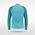 Mint Embrace Wind Stopper Full-Zip Jacket Design