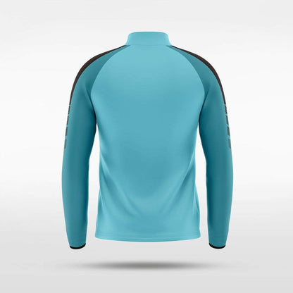 Mint Embrace Wind Stopper Full-Zip Jacket Design