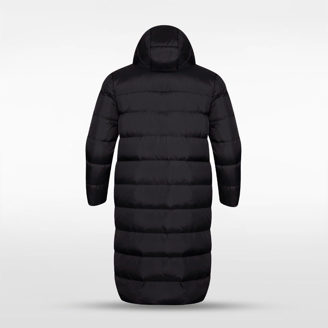Long Down Jacket Ventara- AS281GBKK3