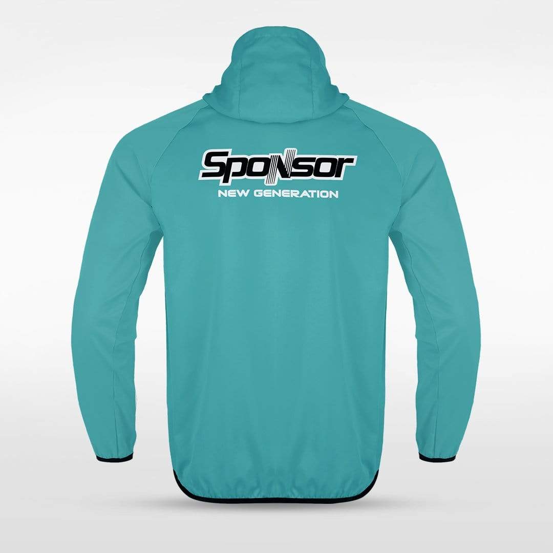 Mint Light Speed Full-Zip Jacket for Team