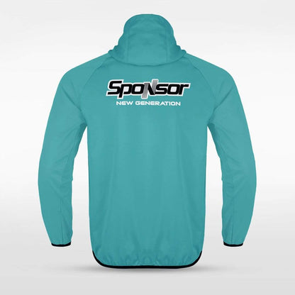 Mint Light Speed Full-Zip Jacket for Team